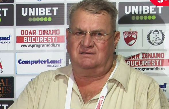 Iuliu Mureșan a remarcat un jucător dinamovist după remiza cu Rapid: „El știe pe unde s-a antrenat înainte”