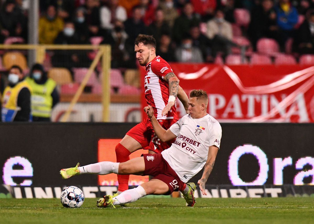 Declarația serii după Dinamo - Rapid: „Întotdeauna ne-am încurcat cu echipele mici”