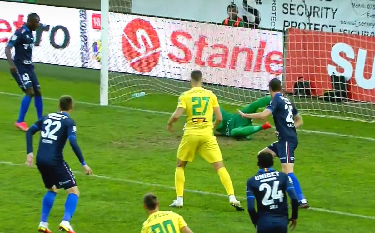 Final exploziv în CS Mioveni - FC Botoșani » 3 bare, penalty ratat și egalare smulsă in-extremis! Clasamentul ACUM