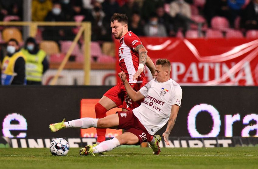 Dinamo și Rapid au remizat, scor 1-1, în derby-ul rundei #13 din Liga 1. Deian Sorescu a vorbit la final despre conflictul cu Mircea Rednic.