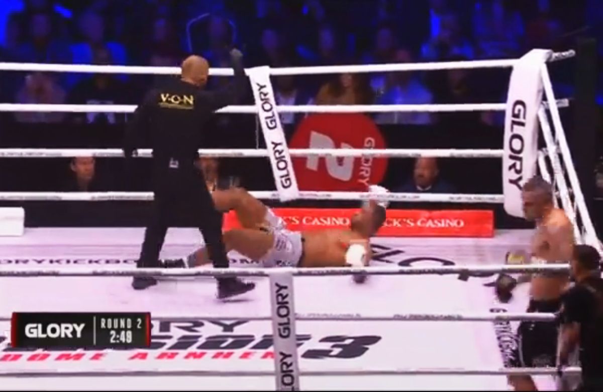 Benny Adegbuyi, făcut KO! Croatul Antonio Plazibat l-a „bombardat”, în „Glory Collision 3”!