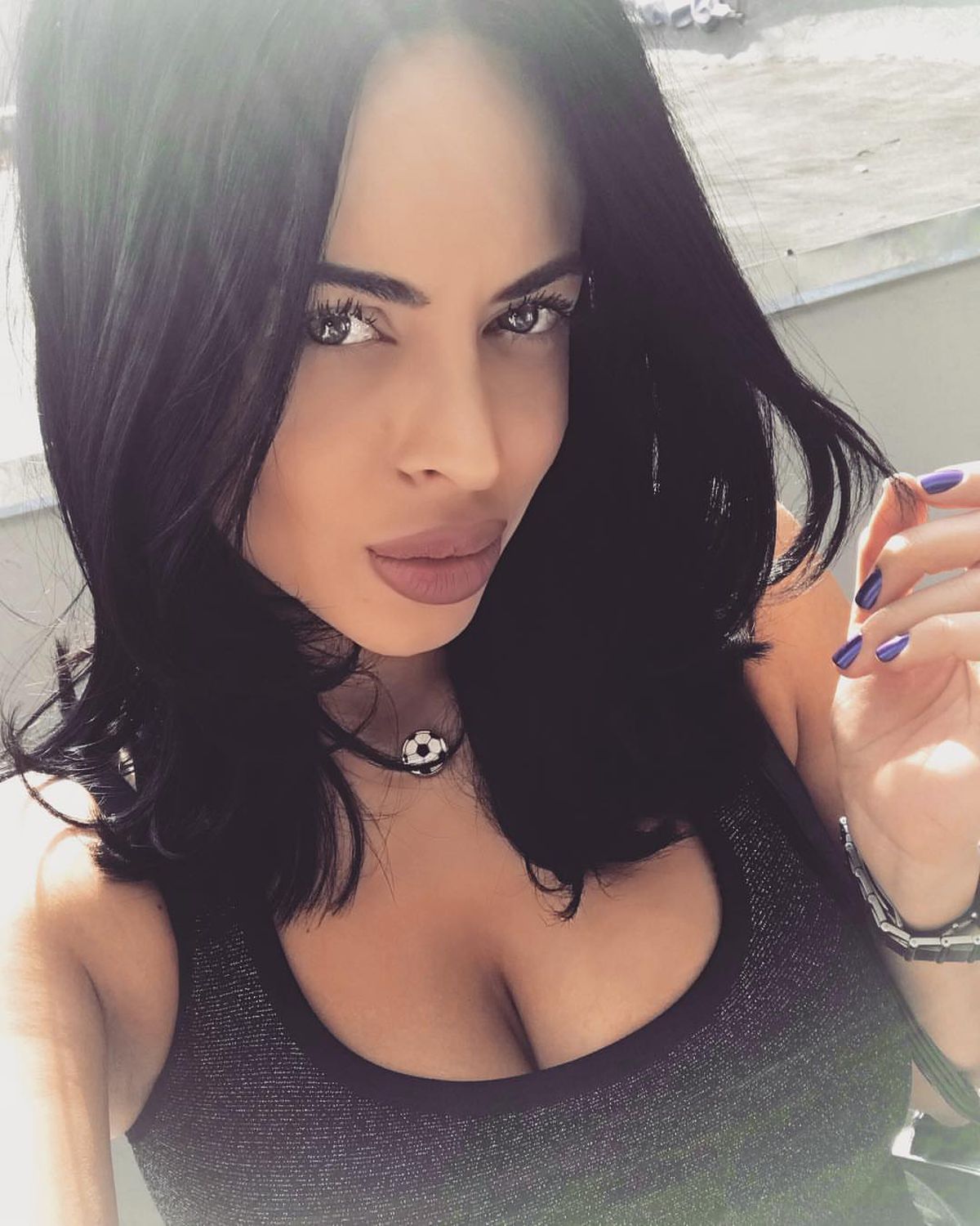 Bruneta misterioasă care a luat ochii tuturor pe stadionul „Ion Oblemenco” ieri: „Felicitări, Adrian Mititelu Jr.!” » E fata unui fost internaţional