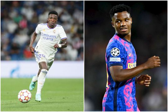 Vinicius Junior și Ansu Fati // foto: Guliver/gettyimages
