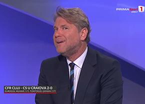 Fotbal Show. U Cluj - CFR Cluj . Costin Ștucan și Florin Răducioiu discută despre derby-ul din Ardeal » Urmărește emisiunea AICI