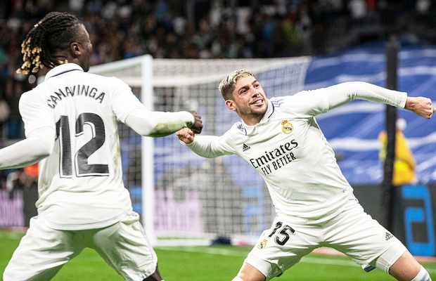 „Băiatul ăsta e posedat!” » Valverde i-a rupt plasa Sevillei într-o seară specială pe „Santiago Bernabeu”. E unic în TOP 5 campionate