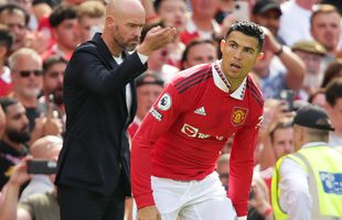 2 mari căpitani ai lui Manchester United s-au certat în direct pe subiectul Cristiano Ronaldo. Unde ar putea ajunge portughezul în ianuarie