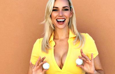 Suma fabuloasă pe care o face „Kournikova din golf” pentru fiecare postare: „Bărbaților le plac golful și sânii”