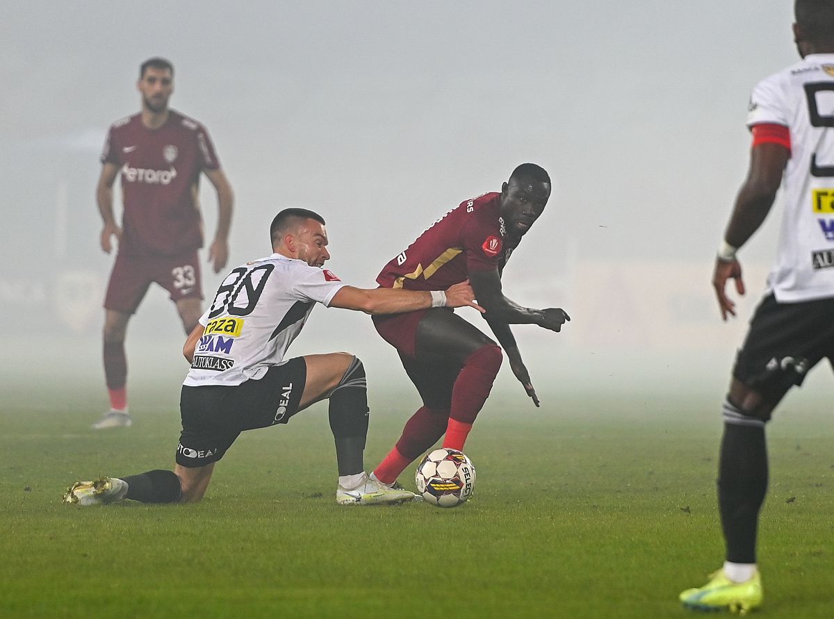 U Cluj - CFR 1-2 » Derby de la 11 metri: uite așa câștigă CFR campionatele!