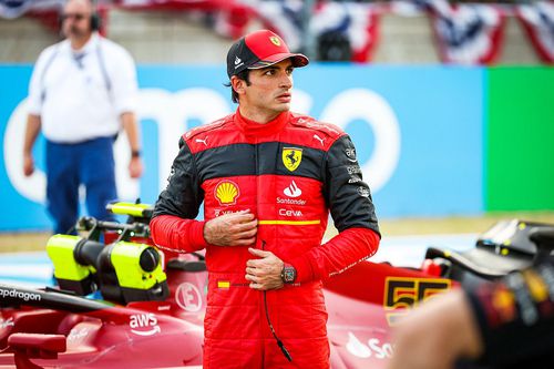 Carlos Sainz, Ferrari // foto: Imago Images