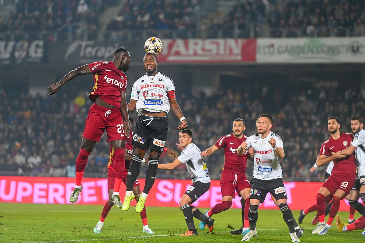 U Cluj - CFR 1-2 » Derby de la 11 metri: uite așa câștigă CFR campionatele!