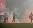 Derby abandonat! Haos la meciul următoarei adversare a FCSB-ului în Europa » Filmul incidentelor: Drăguș, pus pe scandal