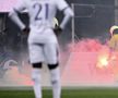 Derby abandonat! Haos la meciul următoarei adversare a FCSB-ului în Europa » Filmul incidentelor: Drăguș, pus pe scandal