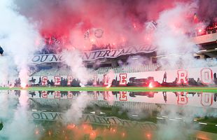 Cluj sud-american » U Cluj - CFR a bătut recordul de asistență în acest sezon din SuperLiga