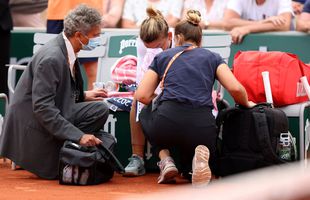 O posibilă variantă este de eliminat în cazul Simonei Halep: „Se face fișă și pentru un paracetamol”