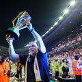 Cosmin Olăroiu a cucerit cu Al-Sharjah Cupa Președintelui.
FOTO: Twitter @SharjahFC