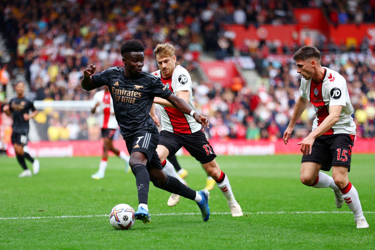 Southampton - Arsenal Londra 1-1 / „Sfinții” i-au încurcat pe „tunari”