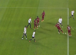 Reluarea care lămurește controversa de la cel de-al doilea penalty primit de CFR cu U Cluj