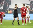 Derby abandonat! Haos la meciul următoarei adversare a FCSB-ului în Europa » Filmul incidentelor: Drăguș, pus pe scandal