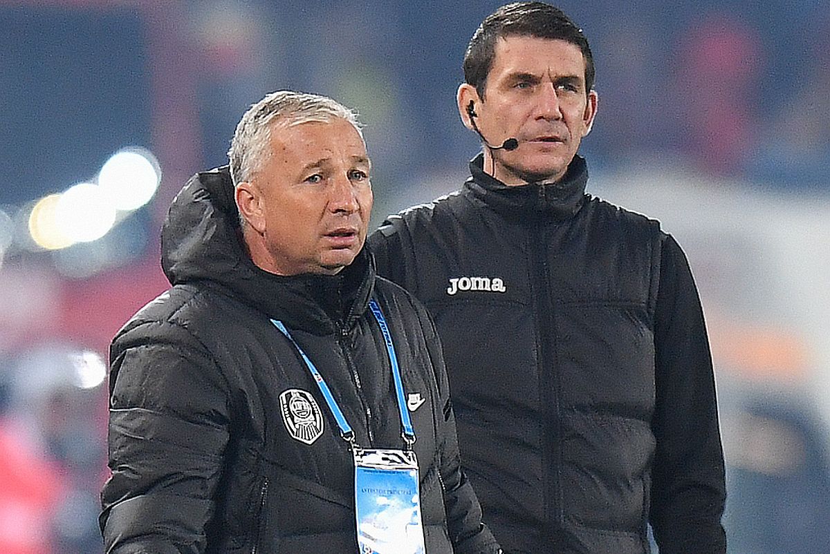 Dan Petrescu a izbucnit la interviuri: „Arbitrul trebuia să oprească meciul! Numai la noi se întâmplă așa ceva”