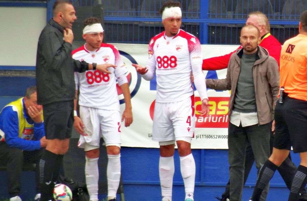 Ovidiu Burcă, uimit de finalul de la Dinamo - Metaloglobus: „Nu am întâlnit niciodată așa ceva”