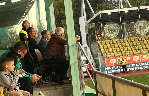 Gabriel Tamaș i-a șocat pe cei de la Chiajna » De ce a urmărit meciul de azi din tribune + reacția antrenorului Lincar