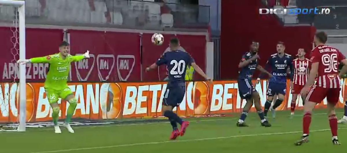 Autogol Benzar Sepsi - Botoșani