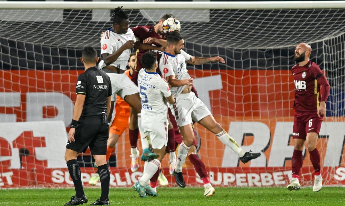 Cele mai spectaculoase imagini din CFR Cluj - Oțelul Galați