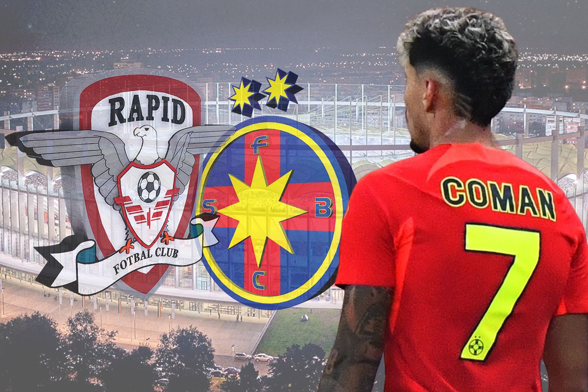 Alarmă la FCSB: care e primul diagnostic al lui Florinel Coman și ce decizie s-a luat în privința lui. Va fi out pentru derby-ul cu Rapid?