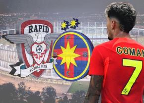 Alarmă la FCSB: care e primul diagnostic al lui Florinel Coman și ce decizie s-a luat în privința lui. Va fi out pentru derby-ul cu Rapid?