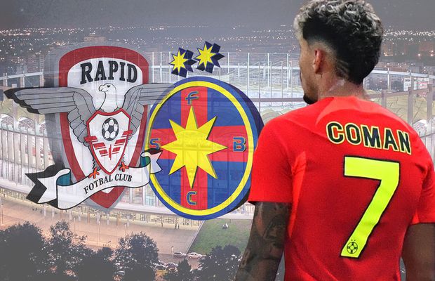 Alarmă la FCSB: care e primul diagnostic al lui Florinel Coman și ce decizie s-a luat în privința lui. Va fi out pentru derby-ul cu Rapid?