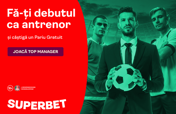 E timpul să devii Top Manager: participă gratuit la noul joc și alege-ți super echipa!