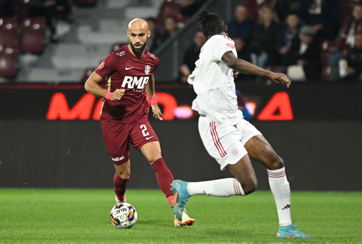 Cele mai spectaculoase imagini din CFR Cluj - Oțelul Galați