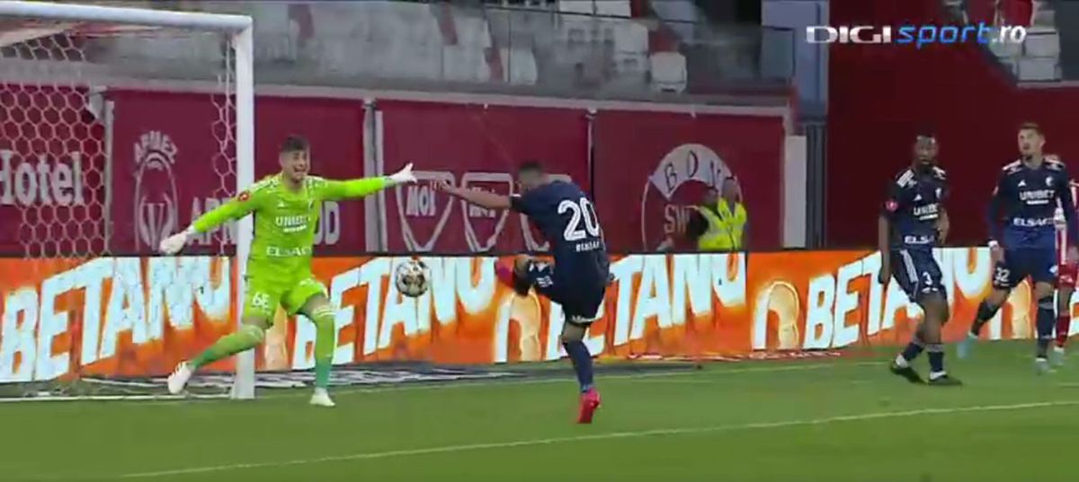 Autogol Benzar Sepsi - Botoșani