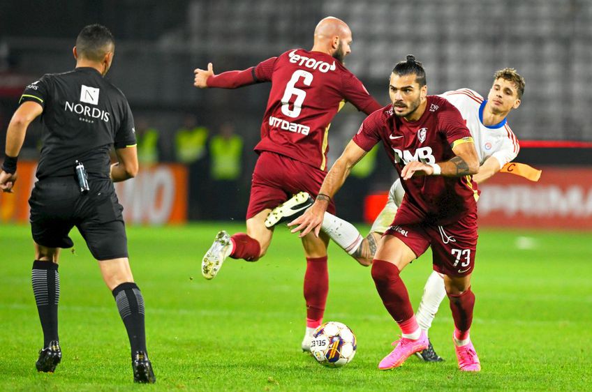 FC Hermannstadt 2-3 FC CFR Cluj Napoca :: Vídeos 