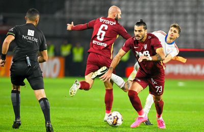 CFR Cluj a ratat șansa de a pune presiune pe FCSB » Oțelul lui Dorinel Munteanu, de netrecut! Clasamentul ACUM