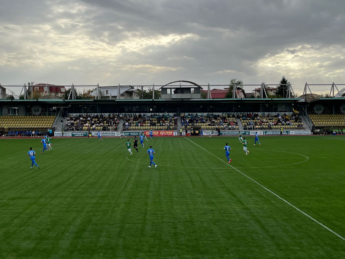 Concordia Chiajna - Gloria Buzău