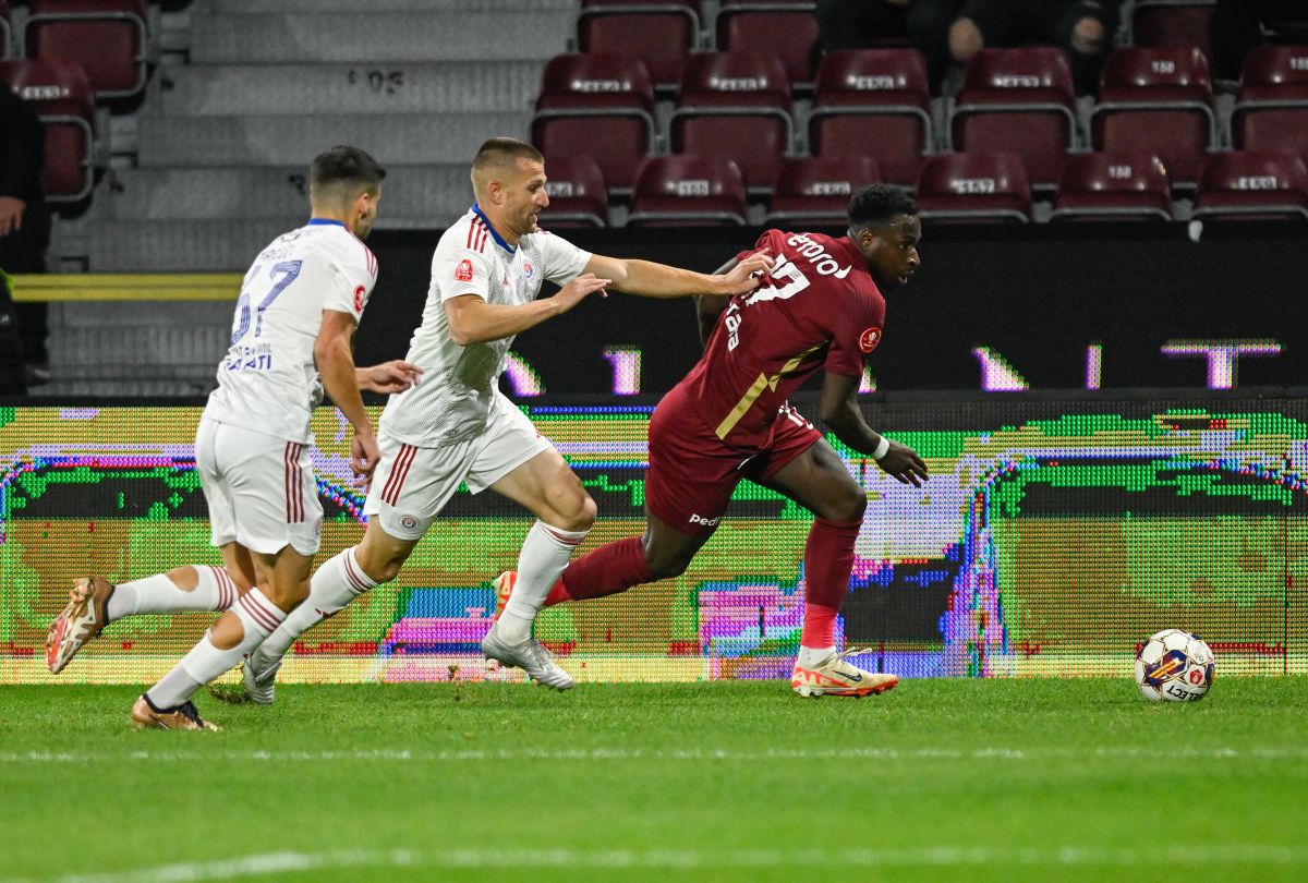 Cele mai spectaculoase imagini din CFR Cluj - Oțelul Galați