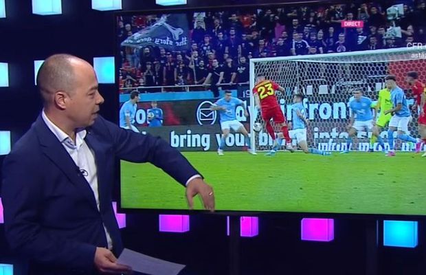 Marius Avram îl contrazice pe Porumboiu » Verdict în faza penalty-ului cerut în FCSB - Voluntari: „Asta spun instrucțiunile de la UEFA”