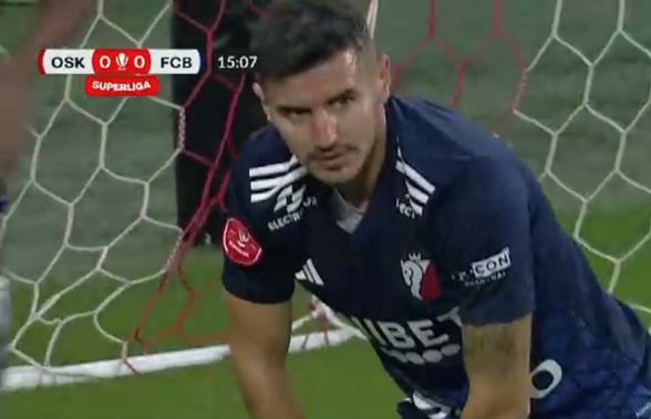 Autogol de „cascadorii râsului” în meciul Sepsi - FC Botoșani » Nu-l deranja nimeni, dar și-a învins propriul portar