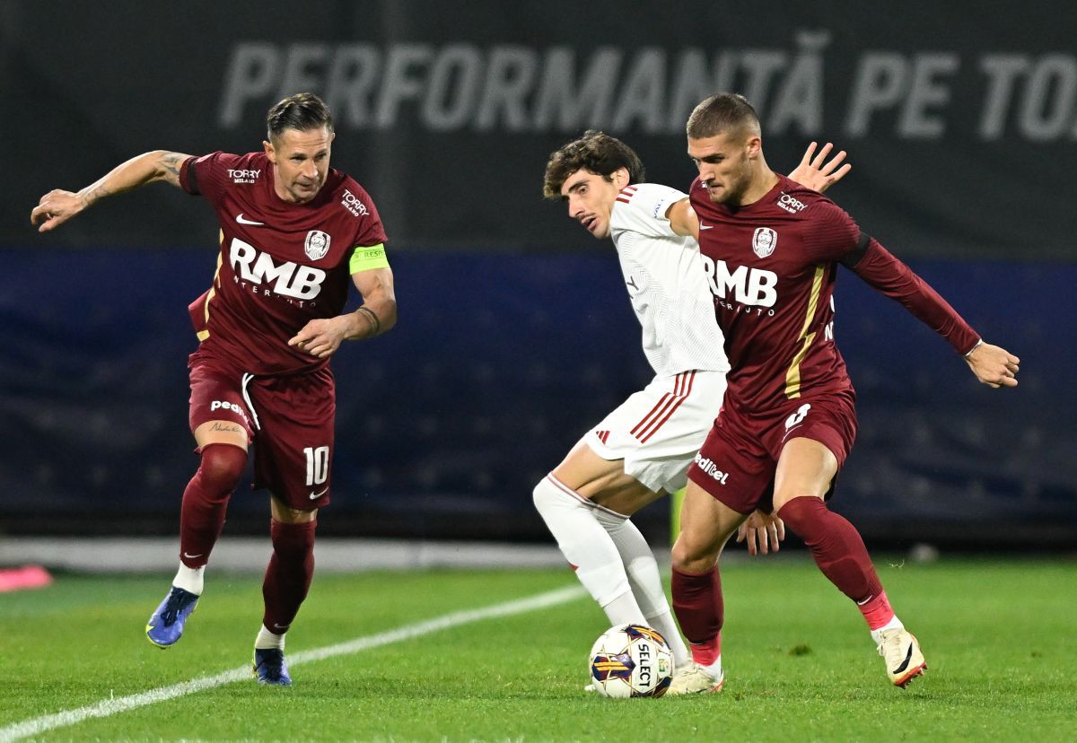 Cele mai spectaculoase imagini din CFR Cluj - Oțelul Galați