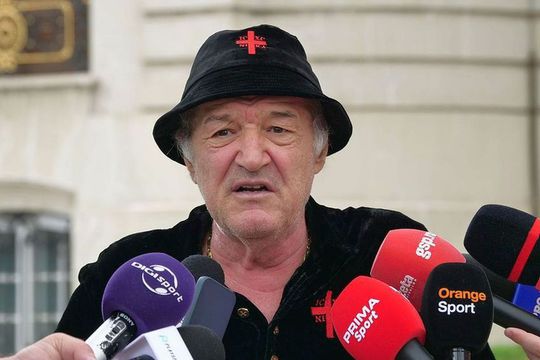 Gigi Becali, patronul FCSB