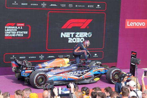 Max Verstappen a câștigat Marele Premiu de Formula 1 al Statelor Unite // foto: Imago Images