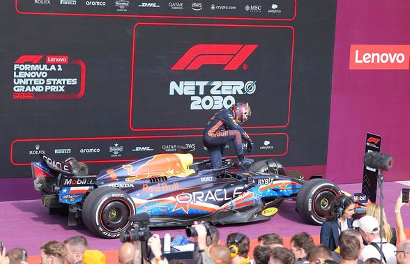 Verstappen câștigă Marele Premiu al Statelor Unite și stabilește noi recorduri în Formula 1!