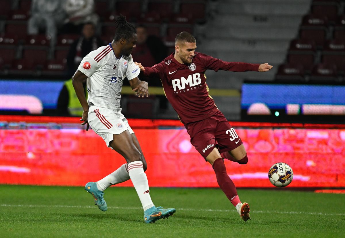 Mandorlini, veste proastă pentru fanii clujeni: „A trebuit să îl schimbăm din cauza unei probleme”