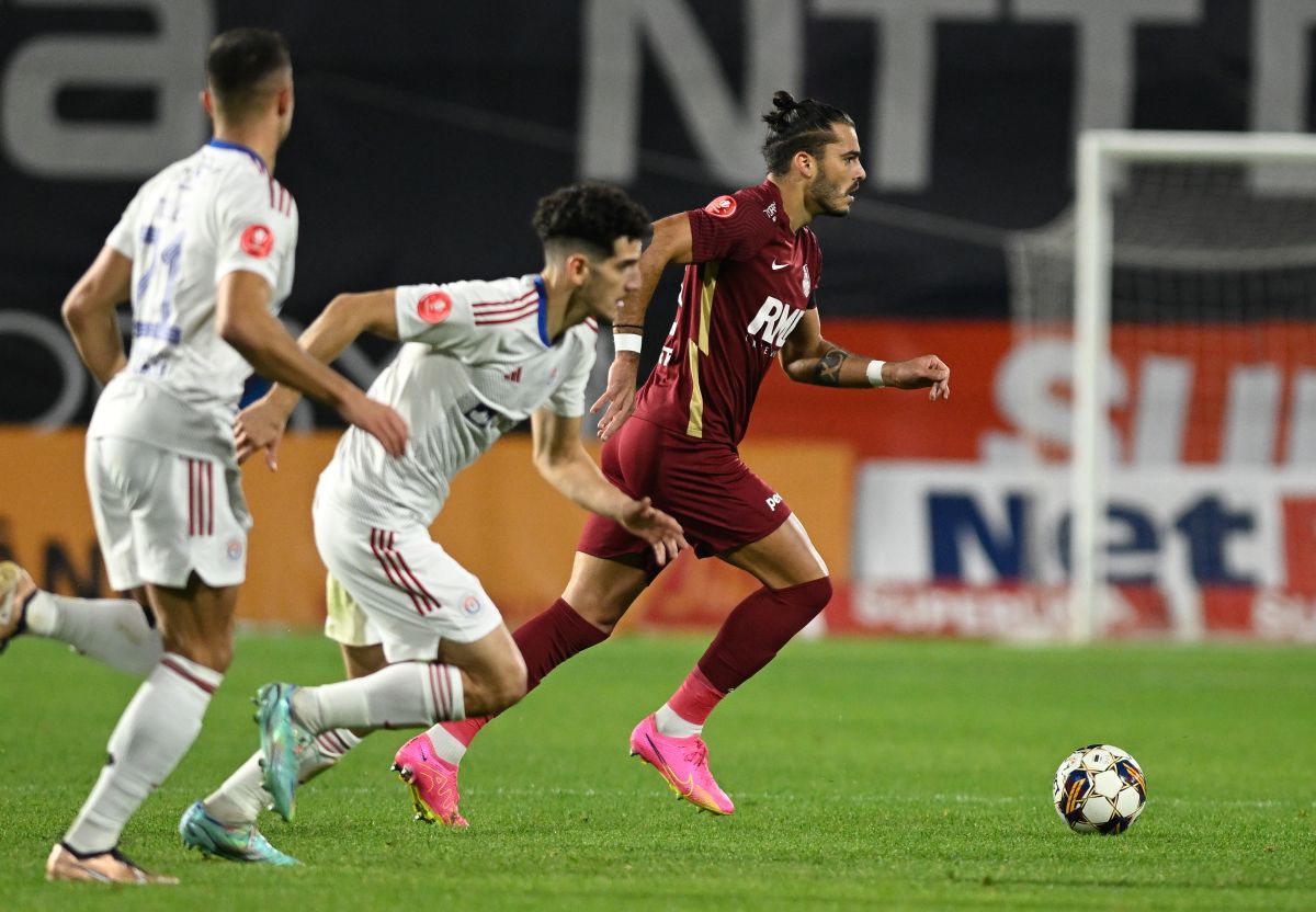 Cele mai spectaculoase imagini din CFR Cluj - Oțelul Galați