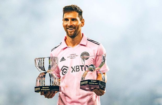 Lionel Messi, concluzii după primul sezon în Statele Unite: „Sunt sigur că vom trăi în continuare momente incredibile”