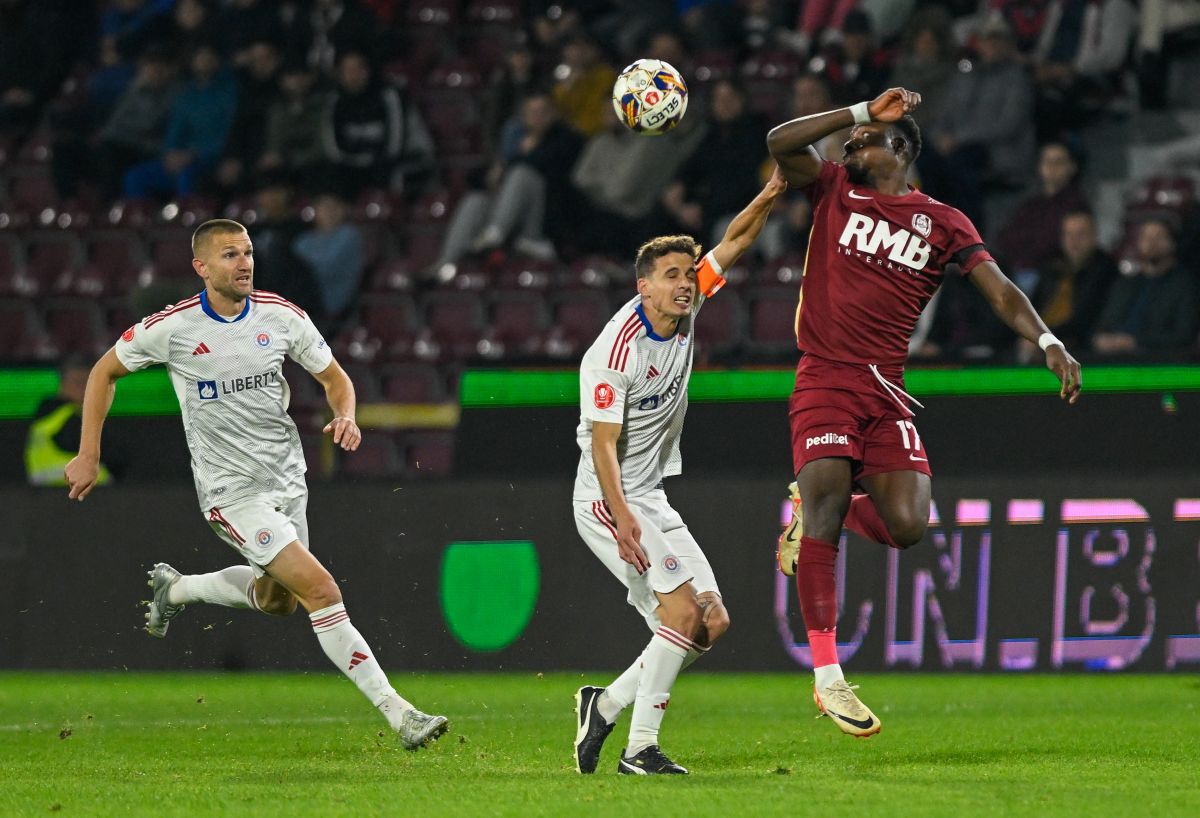 CFR Cluj a ratat șansa de a pune presiune pe FCSB » Oțelul lui Dorinel Munteanu, de netrecut! Clasamentul ACUM