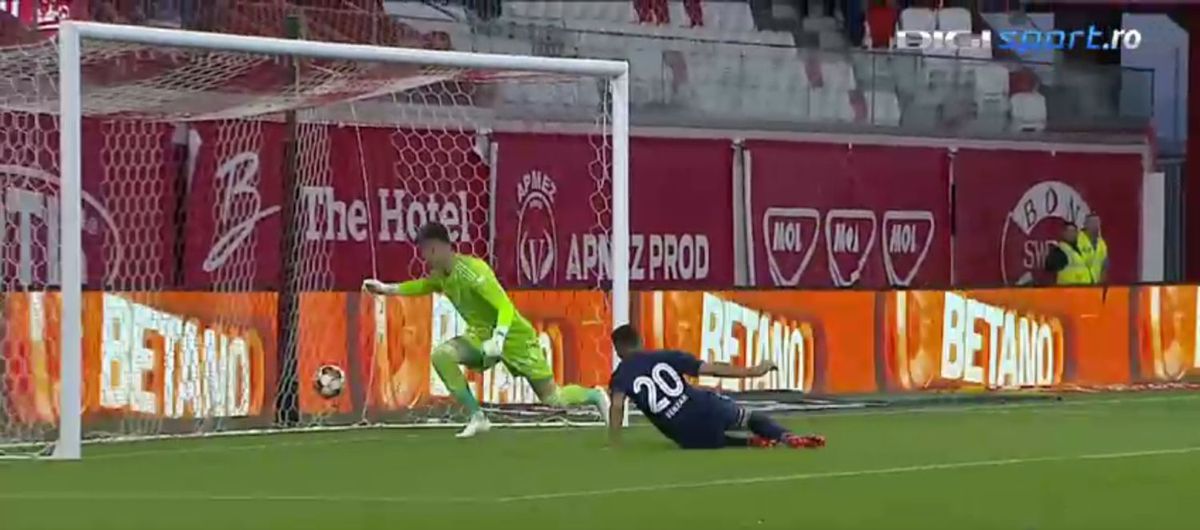 Autogol Benzar Sepsi - Botoșani