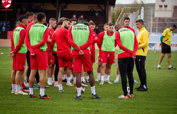 Întâlnire cu scântei între suporterii lui Dinamo și jucători: „Bani ne-a ignorat și a tăiat-o! Burcă era furios, avea 7 culori la față”