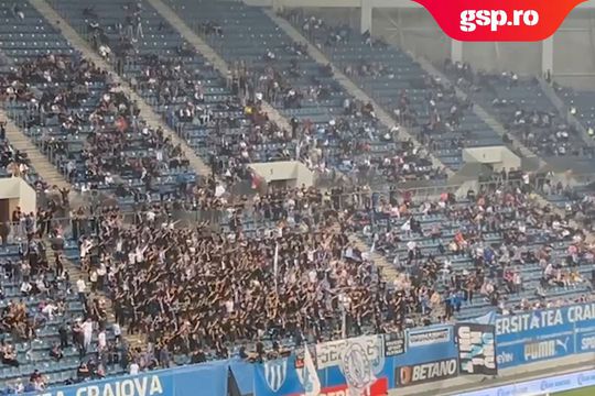 A fost ședință în vestiarul Universității Craiova! Reacție fermă: „Nu mai vorbim de titlu, e departe!”. Ce spun jucătorii despre demiterea lui Papură